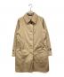 SANYO（サンヨー）の古着「ライナー付きGORE-TEXステンカラーコート」｜ベージュ