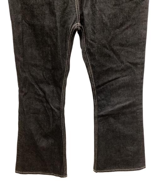 willfully（ウィルフリー）willfully (ウィルフリー) デニムパンツ ブラック サイズ:FREEの古着・服飾アイテム