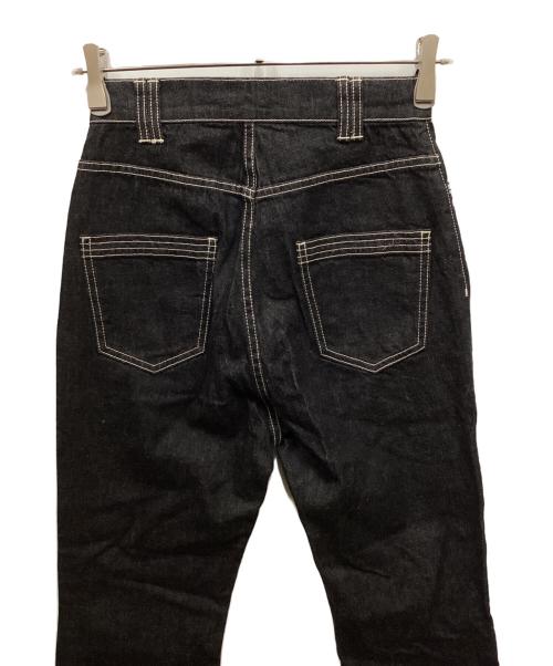 willfully（ウィルフリー）willfully (ウィルフリー) デニムパンツ ブラック サイズ:FREEの古着・服飾アイテム