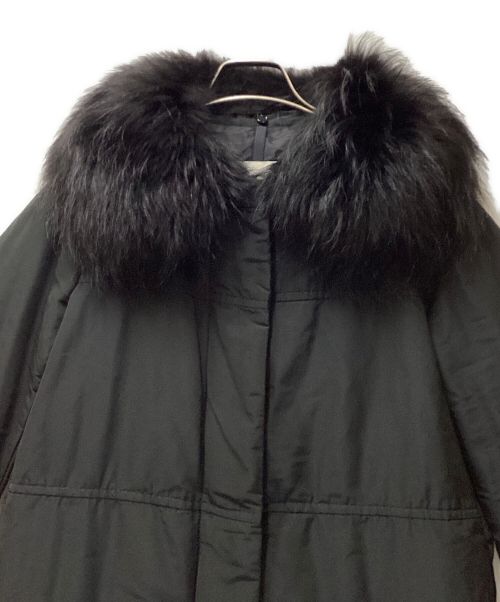 MONCLER（モンクレール）MONCLER (モンクレール) BARDANEダウンコート ブラック サイズ:XSの古着・服飾アイテム