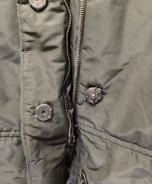 MONCLER（モンクレール）MONCLER (モンクレール) BARDANEダウンコート ブラック サイズ:XSの古着・服飾アイテム