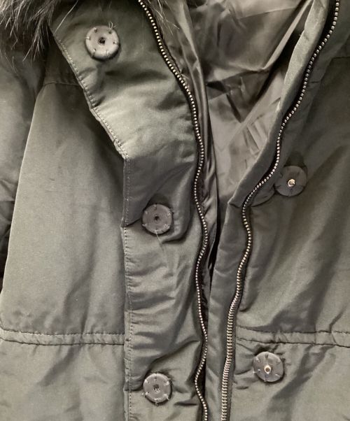 MONCLER（モンクレール）MONCLER (モンクレール) BARDANEダウンコート ブラック サイズ:XSの古着・服飾アイテム