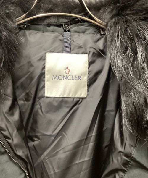 MONCLER（モンクレール）MONCLER (モンクレール) BARDANEダウンコート ブラック サイズ:XSの古着・服飾アイテム