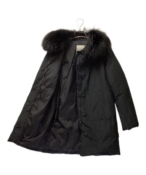MONCLER（モンクレール）MONCLER (モンクレール) BARDANEダウンコート ブラック サイズ:XSの古着・服飾アイテム