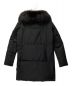 MONCLER (モンクレール) BARDANEダウンコート ブラック サイズ:XS：31000円