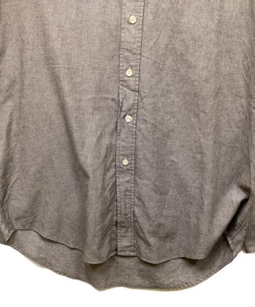 POLO RALPH LAUREN（ポロ・ラルフローレン）POLO RALPH LAUREN (ポロ・ラルフローレン) ボタンダウンシャツ グレー サイズ:XLの古着・服飾アイテム