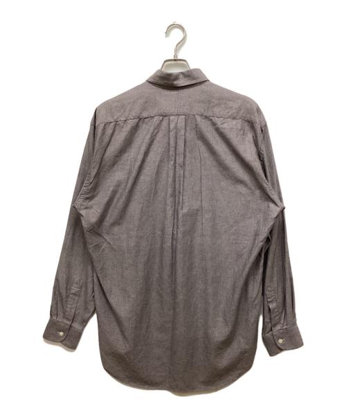 POLO RALPH LAUREN（ポロ・ラルフローレン）POLO RALPH LAUREN (ポロ・ラルフローレン) ボタンダウンシャツ グレー サイズ:XLの古着・服飾アイテム