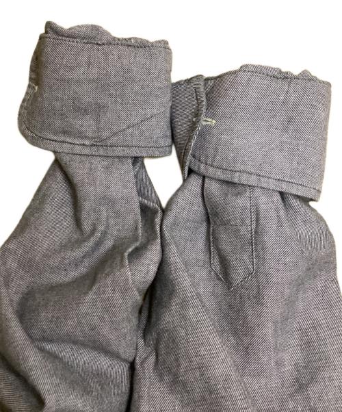 POLO RALPH LAUREN（ポロ・ラルフローレン）POLO RALPH LAUREN (ポロ・ラルフローレン) ボタンダウンシャツ グレー サイズ:XLの古着・服飾アイテム