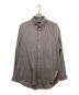 POLO RALPH LAUREN（ポロ・ラルフローレン）の古着「ボタンダウンシャツ」｜グレー