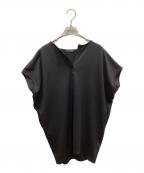 YOKO CHANヨーコチャン）の古着「ミニワンピース」｜ブラック