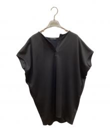 YOKO CHAN（ヨーコチャン）の古着「ミニワンピース」｜ブラック