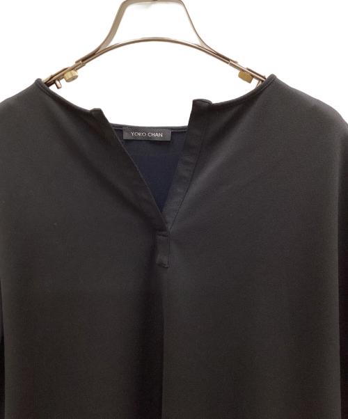 YOKO CHAN（ヨーコチャン）YOKO CHAN (ヨーコチャン) ミニワンピース ブラック サイズ:FREEの古着・服飾アイテム