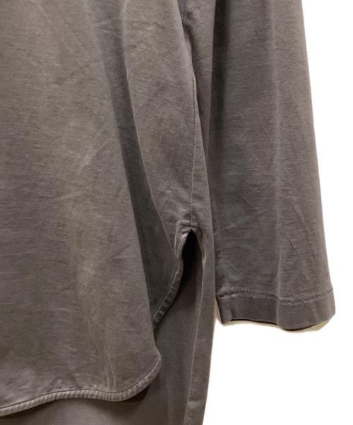 ATON（エイトン）ATON (エイトン) カットソー グレー サイズ:2の古着・服飾アイテム