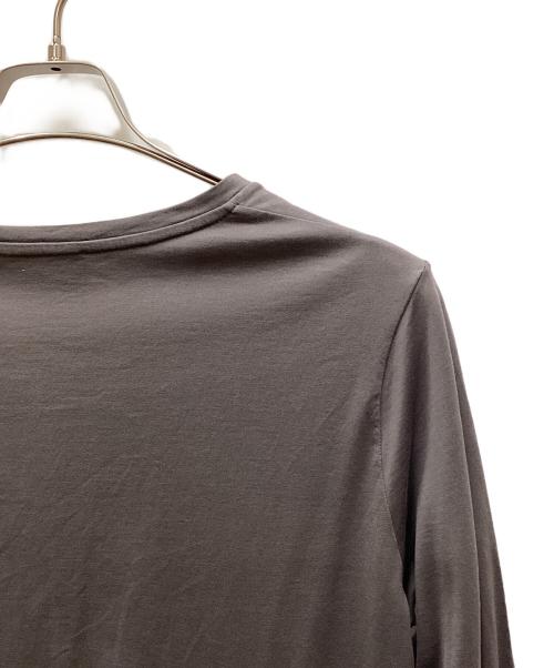 ATON（エイトン）ATON (エイトン) カットソー グレー サイズ:2の古着・服飾アイテム