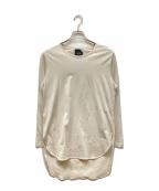 ATONエイトン）の古着「カットソー」｜アイボリー