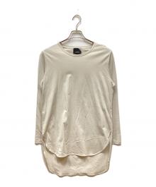 ATON（エイトン）の古着「カットソー」｜アイボリー