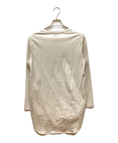 ATON（エイトン）ATON (エイトン) カットソー アイボリー サイズ:2の古着・服飾アイテム