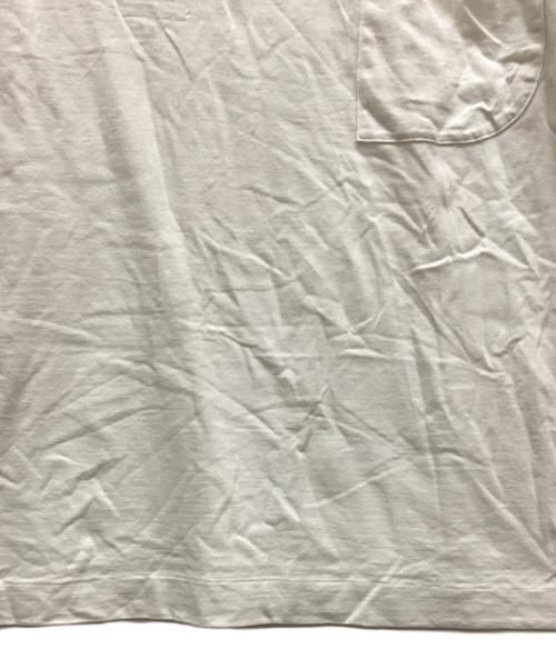 MAISON EUREKA（メゾンエウレカ）MAISON EUREKA (メゾンエウレカ) KNOT POCKET BIG T(ノットポケットビックティー) ホワイト サイズ:FREEの古着・服飾アイテム