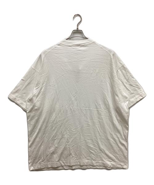 MAISON EUREKA（メゾンエウレカ）MAISON EUREKA (メゾンエウレカ) KNOT POCKET BIG T(ノットポケットビックティー) ホワイト サイズ:FREEの古着・服飾アイテム