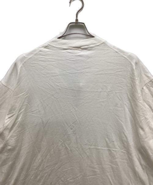 MAISON EUREKA（メゾンエウレカ）MAISON EUREKA (メゾンエウレカ) KNOT POCKET BIG T(ノットポケットビックティー) ホワイト サイズ:FREEの古着・服飾アイテム