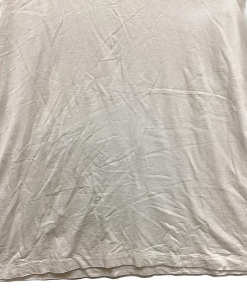 MAISON EUREKA（メゾンエウレカ）MAISON EUREKA (メゾンエウレカ) KNOT POCKET BIG T(ノットポケットビックティー) ホワイト サイズ:FREEの古着・服飾アイテム