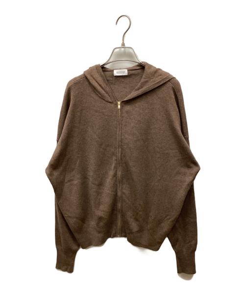 MACKINTOSH PHILOSOPHY（マッキントッシュ フィロソフィー）MACKINTOSH PHILOSOPHY (マッキントッシュ フィロソフィー) ジップパーカー ブラウン サイズ:Mの古着・服飾アイテム