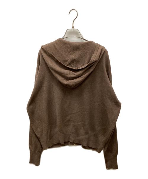 MACKINTOSH PHILOSOPHY（マッキントッシュ フィロソフィー）MACKINTOSH PHILOSOPHY (マッキントッシュ フィロソフィー) ジップパーカー ブラウン サイズ:Mの古着・服飾アイテム