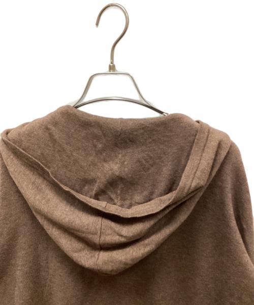 MACKINTOSH PHILOSOPHY（マッキントッシュ フィロソフィー）MACKINTOSH PHILOSOPHY (マッキントッシュ フィロソフィー) ジップパーカー ブラウン サイズ:Mの古着・服飾アイテム