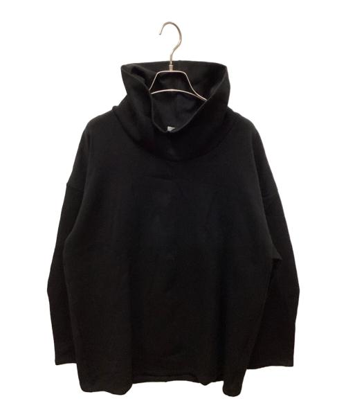 CLANE（クラネ）CLANE (クラネ) STAND NECK WIDE TOPS ブラック サイズ:1の古着・服飾アイテム