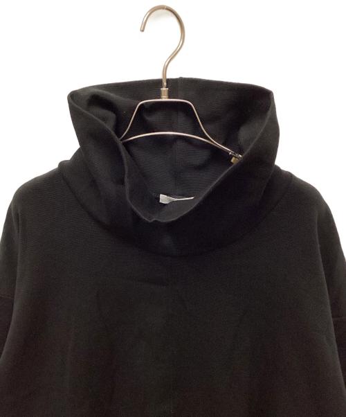 CLANE（クラネ）CLANE (クラネ) STAND NECK WIDE TOPS ブラック サイズ:1の古着・服飾アイテム