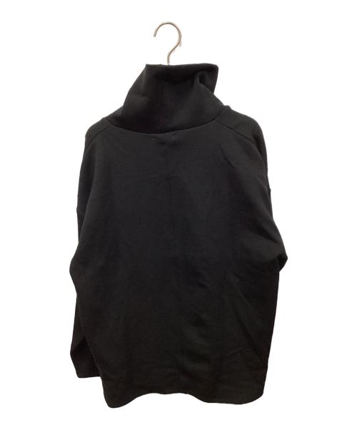 CLANE（クラネ）CLANE (クラネ) STAND NECK WIDE TOPS ブラック サイズ:1の古着・服飾アイテム
