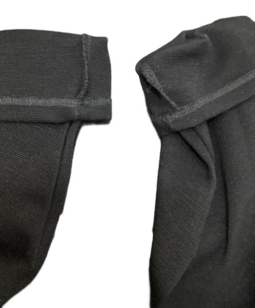 CLANE（クラネ）CLANE (クラネ) STAND NECK WIDE TOPS ブラック サイズ:1の古着・服飾アイテム