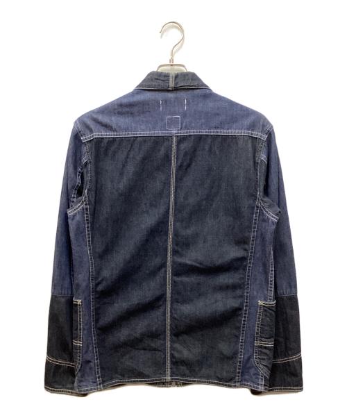 eYe COMME des GARCONS JUNYAWATANABE MAN（アイ コム デ ギャルソン ジュンヤ ワタナベ マン）eYe COMME des GARCONS JUNYAWATANABE MAN (アイ コム デ ギャルソン ジュンヤ ワタナベ マン) LEE (リー) デニムカバーオール インディゴ サイズ:Sの古着・服飾アイテム