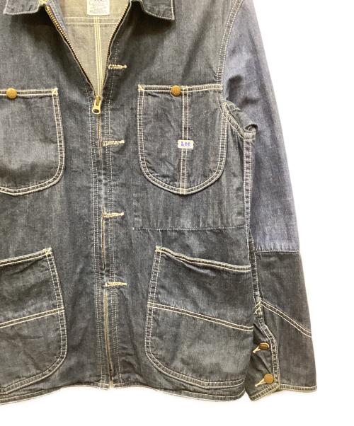 eYe COMME des GARCONS JUNYAWATANABE MAN（アイ コム デ ギャルソン ジュンヤ ワタナベ マン）eYe COMME des GARCONS JUNYAWATANABE MAN (アイ コム デ ギャルソン ジュンヤ ワタナベ マン) LEE (リー) デニムカバーオール インディゴ サイズ:Sの古着・服飾アイテム