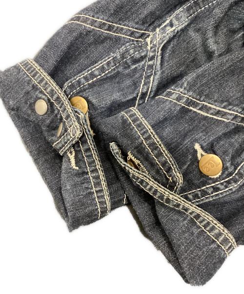 eYe COMME des GARCONS JUNYAWATANABE MAN（アイ コム デ ギャルソン ジュンヤ ワタナベ マン）eYe COMME des GARCONS JUNYAWATANABE MAN (アイ コム デ ギャルソン ジュンヤ ワタナベ マン) LEE (リー) デニムカバーオール インディゴ サイズ:Sの古着・服飾アイテム