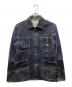 eYe COMME des GARCONS JUNYAWATANABE MAN（アイ コム デ ギャルソン ジュンヤ ワタナベ マン）の古着「デニムカバーオール」｜インディゴ