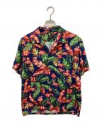 Schottショット）の古着「アロハシャツ」｜ブルー