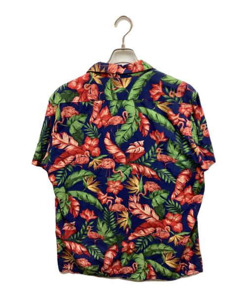 Schott（ショット）Schott (ショット) アロハシャツ ブルー サイズ:XLの古着・服飾アイテム