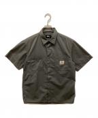 stussyステューシー）の古着「シャツ」｜グレー