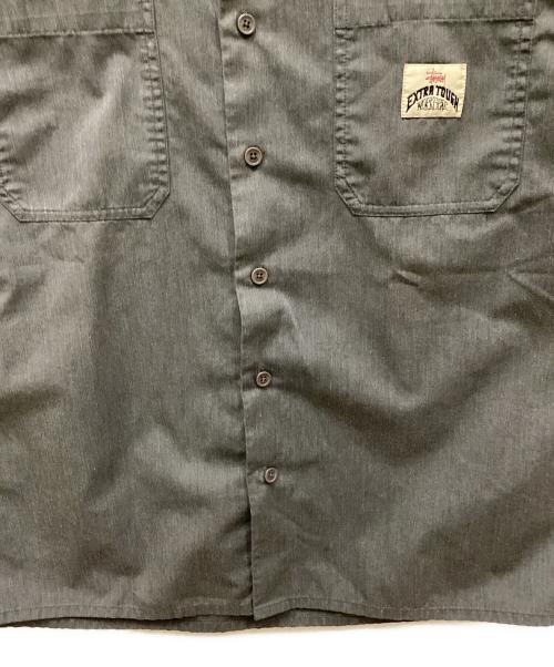 stussy（ステューシー）stussy (ステューシー) シャツ グレー サイズ:Lの古着・服飾アイテム