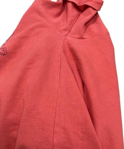 Schott（ショット）Schott (ショット) メキシカンスカルステッチTシャツ オレンジ サイズ:XLの古着・服飾アイテム