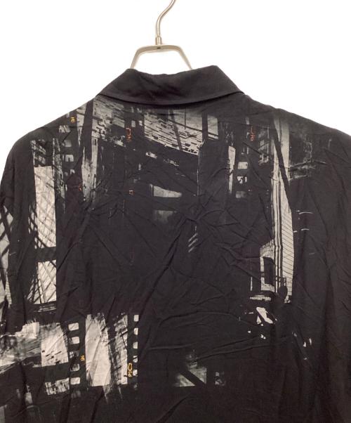 GROUND Y（グラウンドワイ）GROUND Y (グラウンドワイ) ロングシャツ ブラック サイズ:3の古着・服飾アイテム