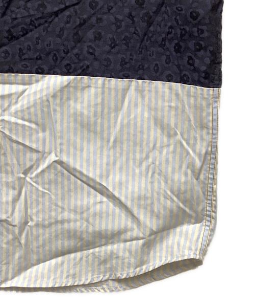 RAF SIMONS（ラフシモンズ）RAF SIMONS (ラフシモンズ) FRED PERRY (フレッドペリー) 半袖シャツ ネイビー サイズ:38の古着・服飾アイテム