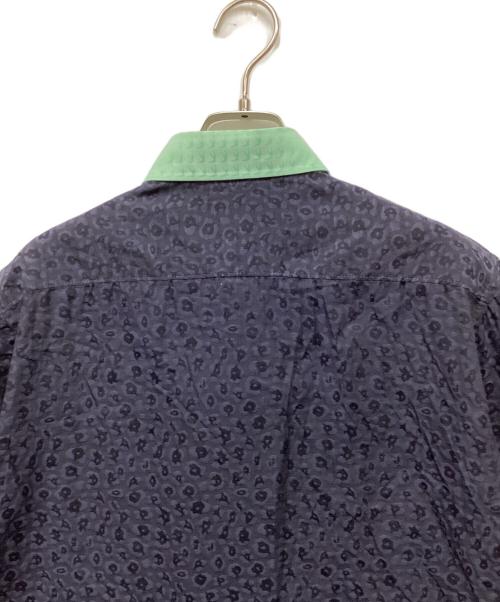 RAF SIMONS（ラフシモンズ）RAF SIMONS (ラフシモンズ) FRED PERRY (フレッドペリー) 半袖シャツ ネイビー サイズ:38の古着・服飾アイテム