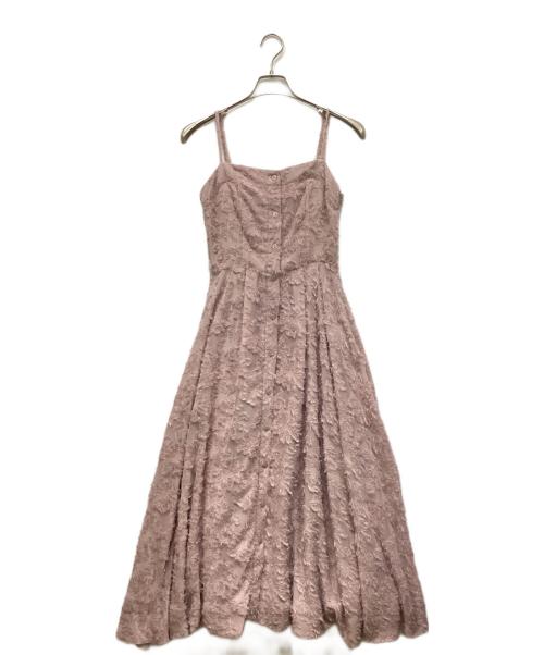 rienda（リエンダ）rienda (リエンダ) クロップドSH SETベアOP ピンク サイズ:Mの古着・服飾アイテム