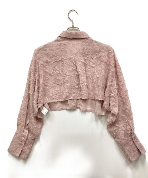 rienda（リエンダ）rienda (リエンダ) クロップドSH SETベアOP ピンク サイズ:Mの古着・服飾アイテム