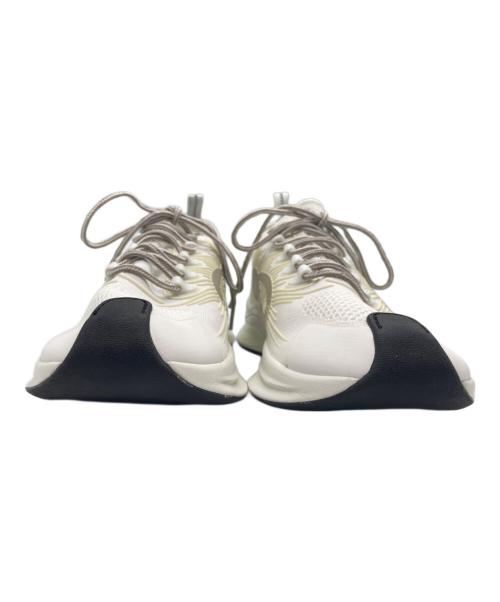 GUCCI（グッチ）GUCCI (グッチ) テクニカルニット スニーカー ホワイト サイズ:GG10の古着・服飾アイテム