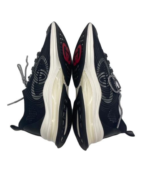 GUCCI（グッチ）GUCCI (グッチ) テクニカルニット スニーカー ブラック サイズ:GG10の古着・服飾アイテム