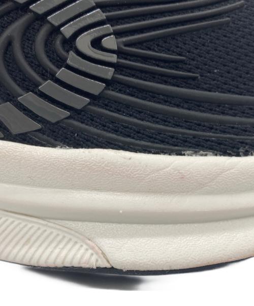 GUCCI（グッチ）GUCCI (グッチ) テクニカルニット スニーカー ブラック サイズ:GG10の古着・服飾アイテム