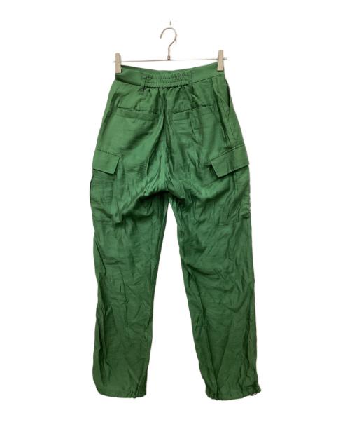 BEAUTY&YOUTH（ビューティーアンドユース）BEAUTY&YOUTH (ビューティーアンドユース) ツイルカーゴパンツ グリーン サイズ:Sの古着・服飾アイテム